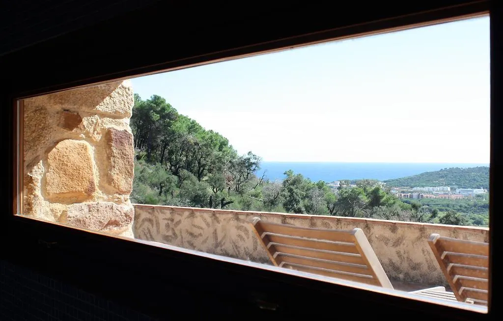 Country house B&B La Vista Brava Platja d'Aro Spain
